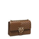 Borsa a tracolla Classic Love Bag One in nappa 100941 A0GKL17Q PINKO 