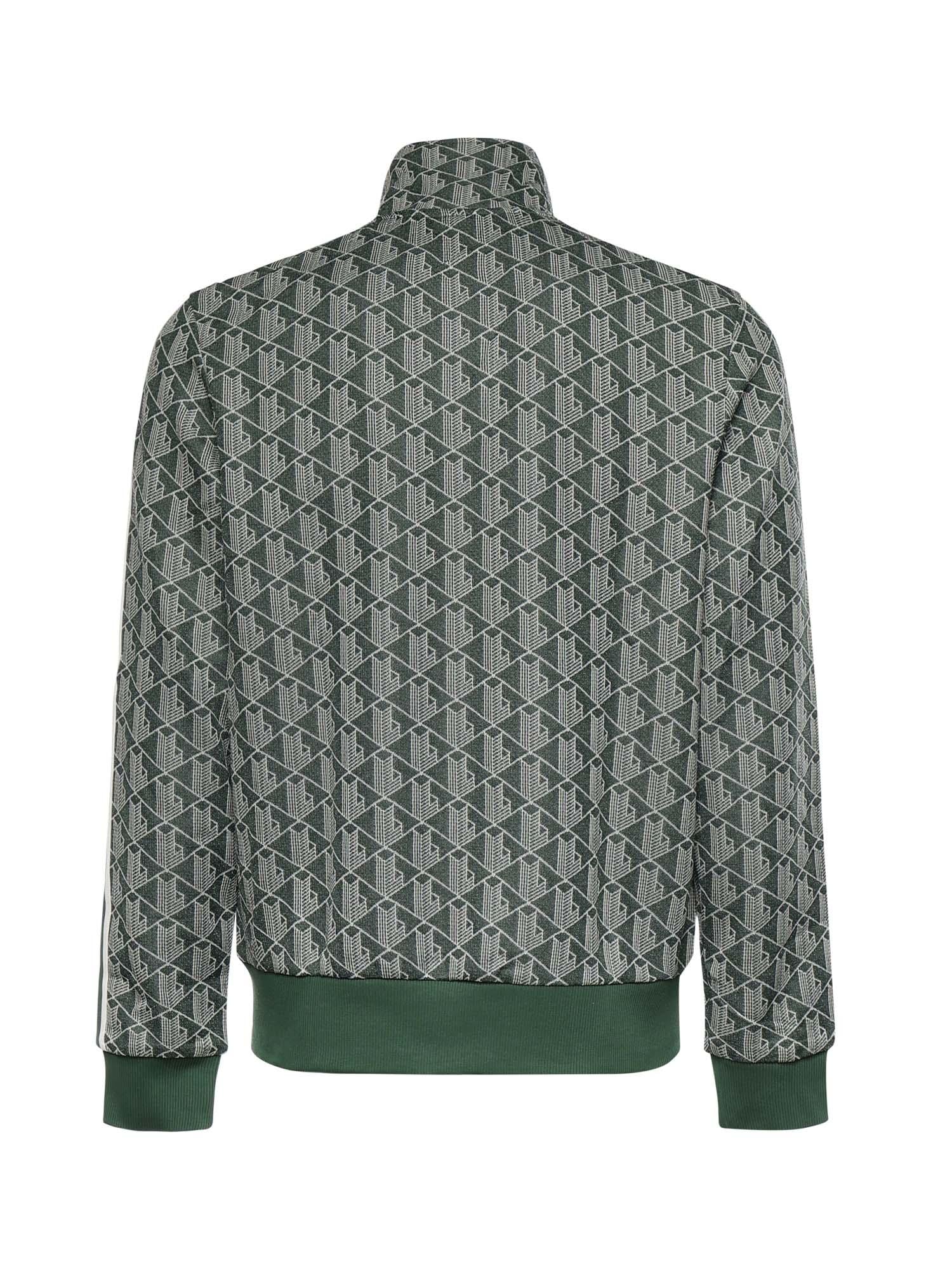 Giacca in jacquard con monogramma SH1368 D1R LACOSTE 