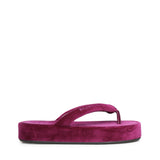 Infradito Jet Lag in velluto 869749 WCDQ05590 BALENCIAGA 
