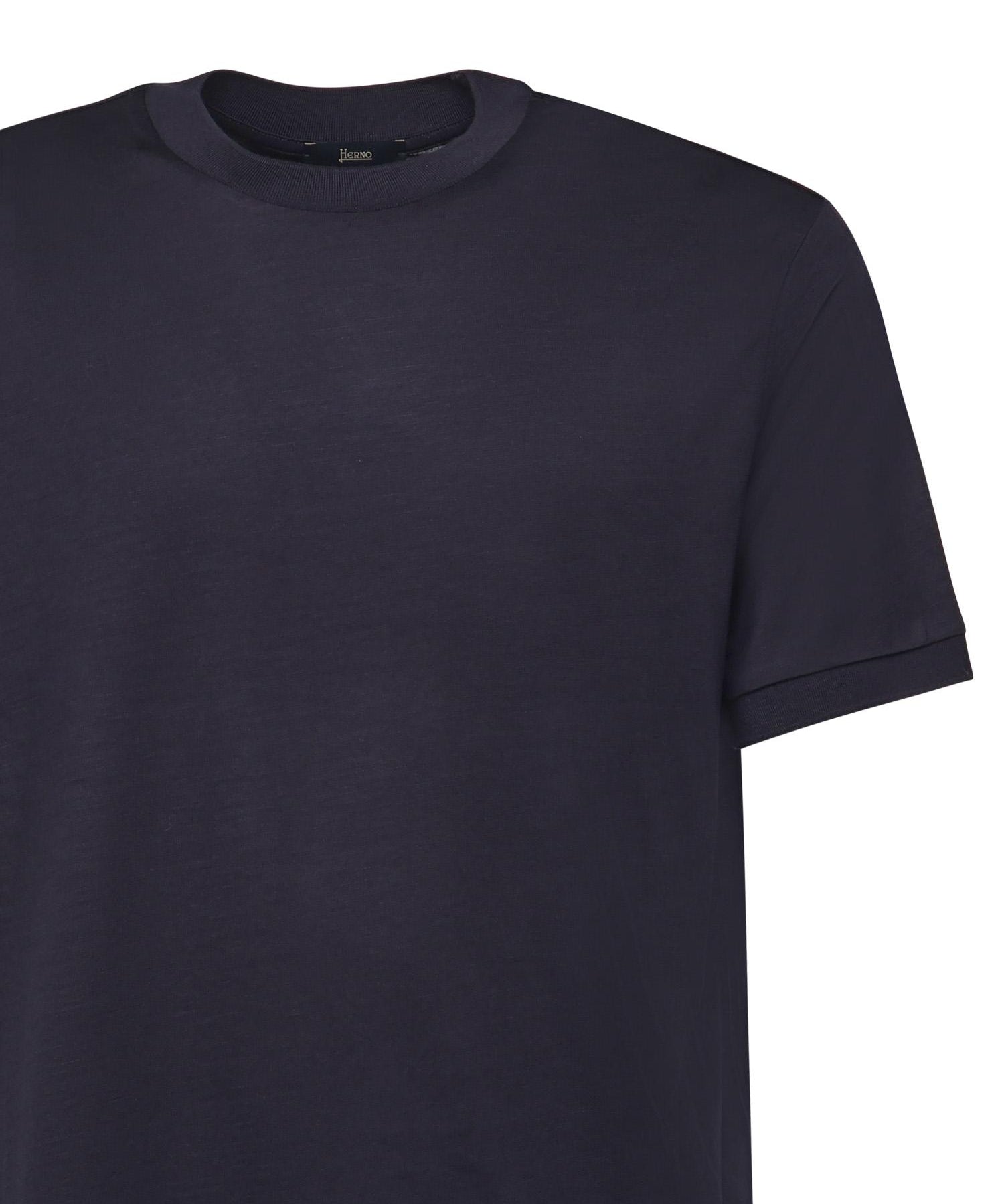 T-shirt in soft wool jersey JG000244U 520689200 HERNO 
