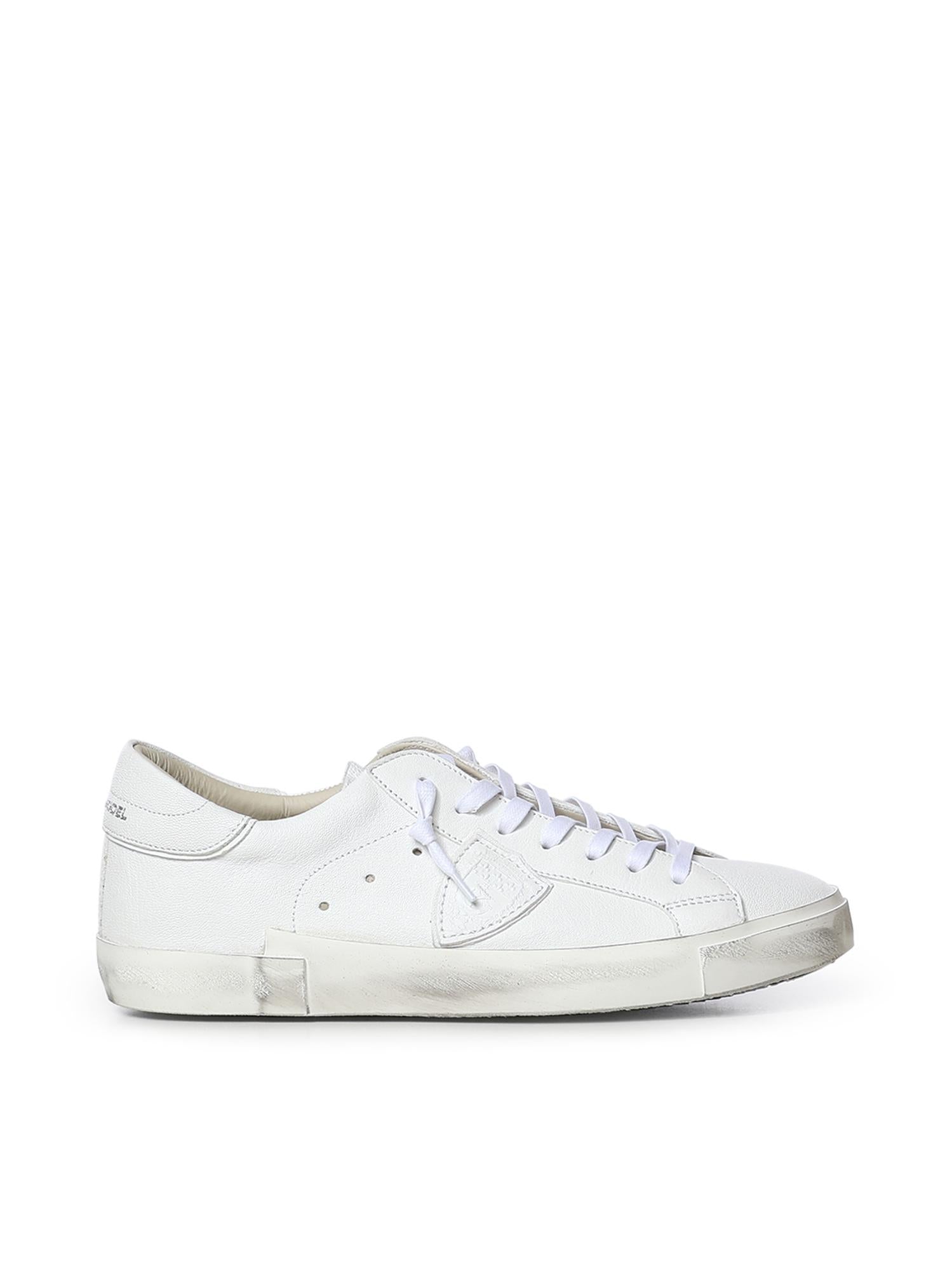 Sneaker Prsx in pelle PRLU 1012 PHILIPPE MODEL 