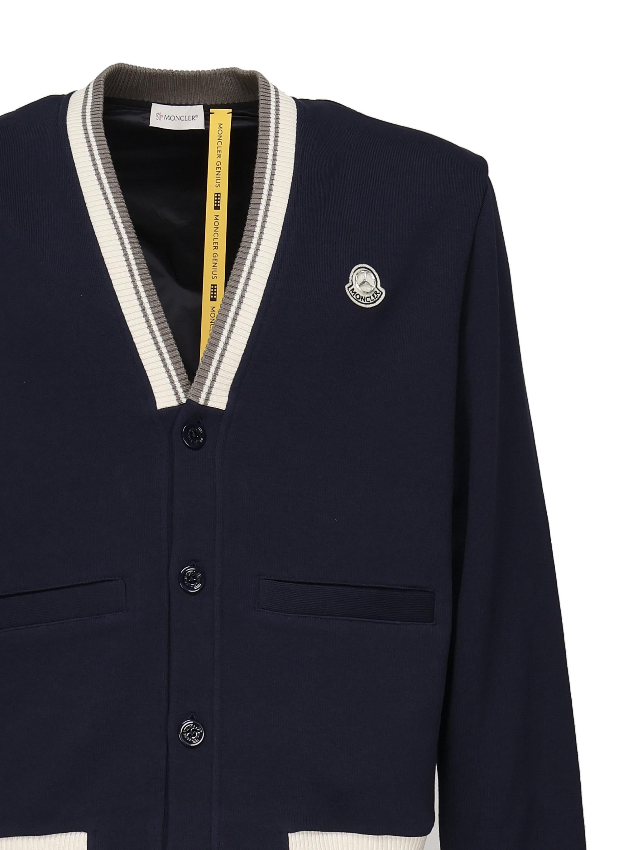 Felpa Moncler x Mercedes-Benz by NIGO K14018G00005 89AWV754 MONCLER GENIUS 