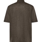 Polo in Oasi Lino UH352A3 H770252 ZEGNA 