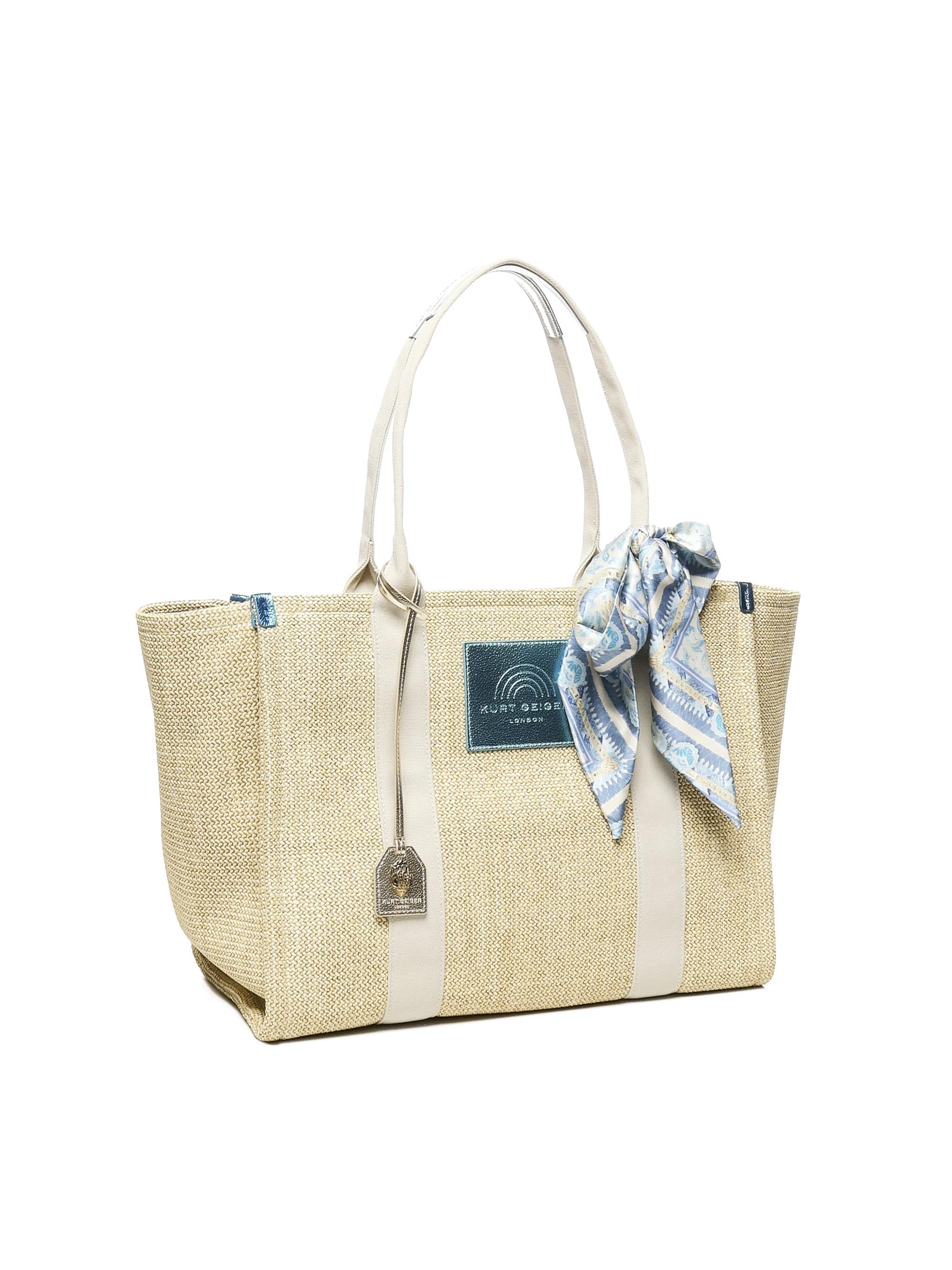 Tote bag Southbank 2043449999 BEIGE KURT GEIGER 