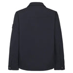 Shacket con zip e logo K2S15Q100003 S0B22V0020 STONE ISLAND 