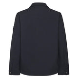 Shacket con zip e logo K2S15Q100003 S0B22V0020 STONE ISLAND 