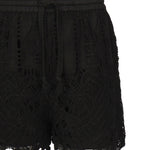 Shorts macramè traforati 104856 A2G9Z99 PINKO 