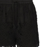 Shorts macramè traforati 104856 A2G9Z99 PINKO 