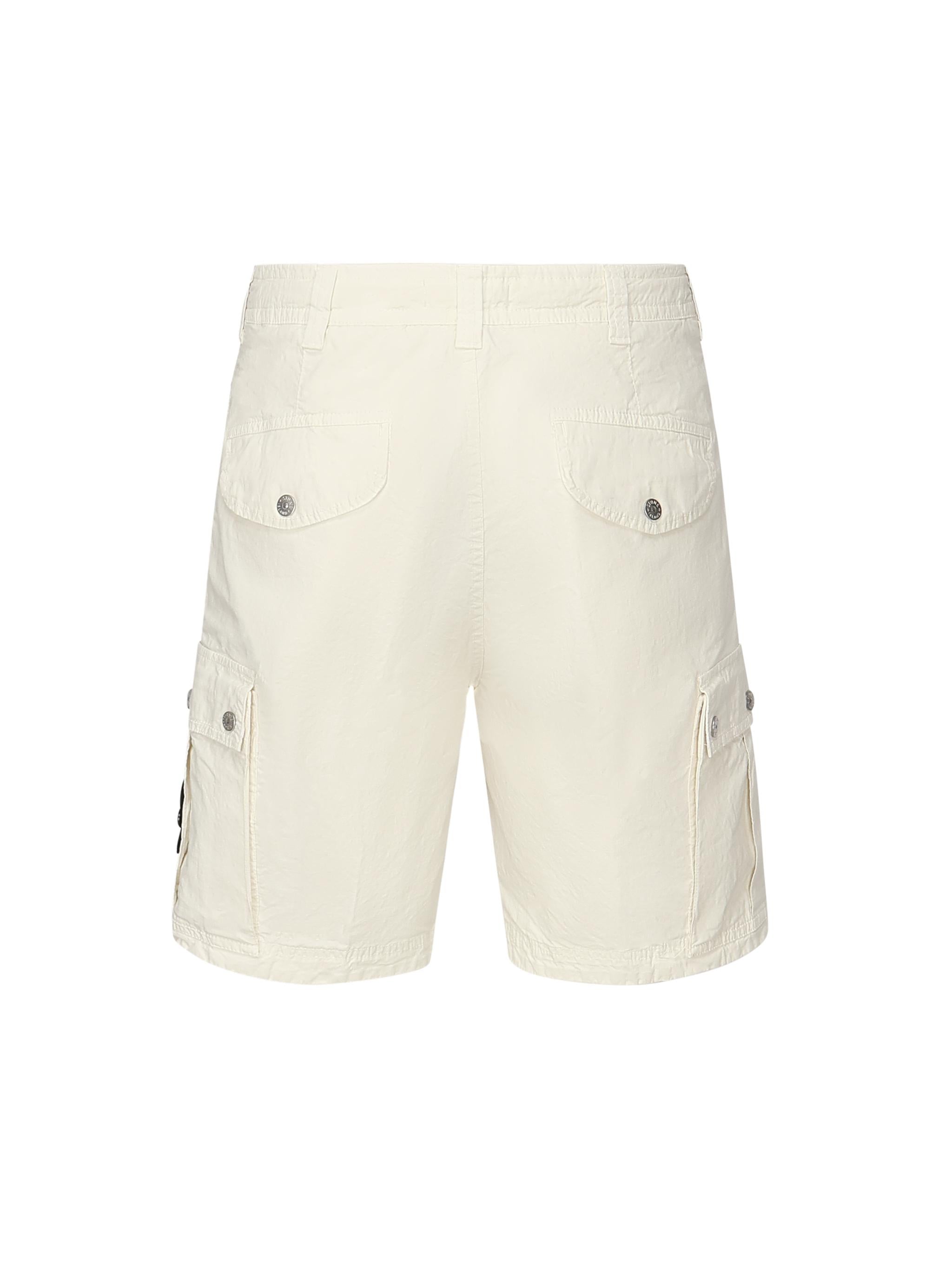 Bermuda cargo con patch logo K1S15L100004 S0063V0093 STONE ISLAND 