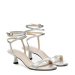 Sandali Nudist wrap<BR/> SK865SLV  STUART WEITZMAN 