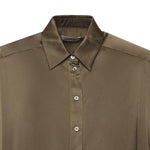 Camicia 'Mia' in viscosa<BR/> DC5014 SELVA OTTOD'AME 