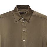 Camicia 'Mia' in viscosa<BR/> DC5014 SELVA OTTOD'AME 