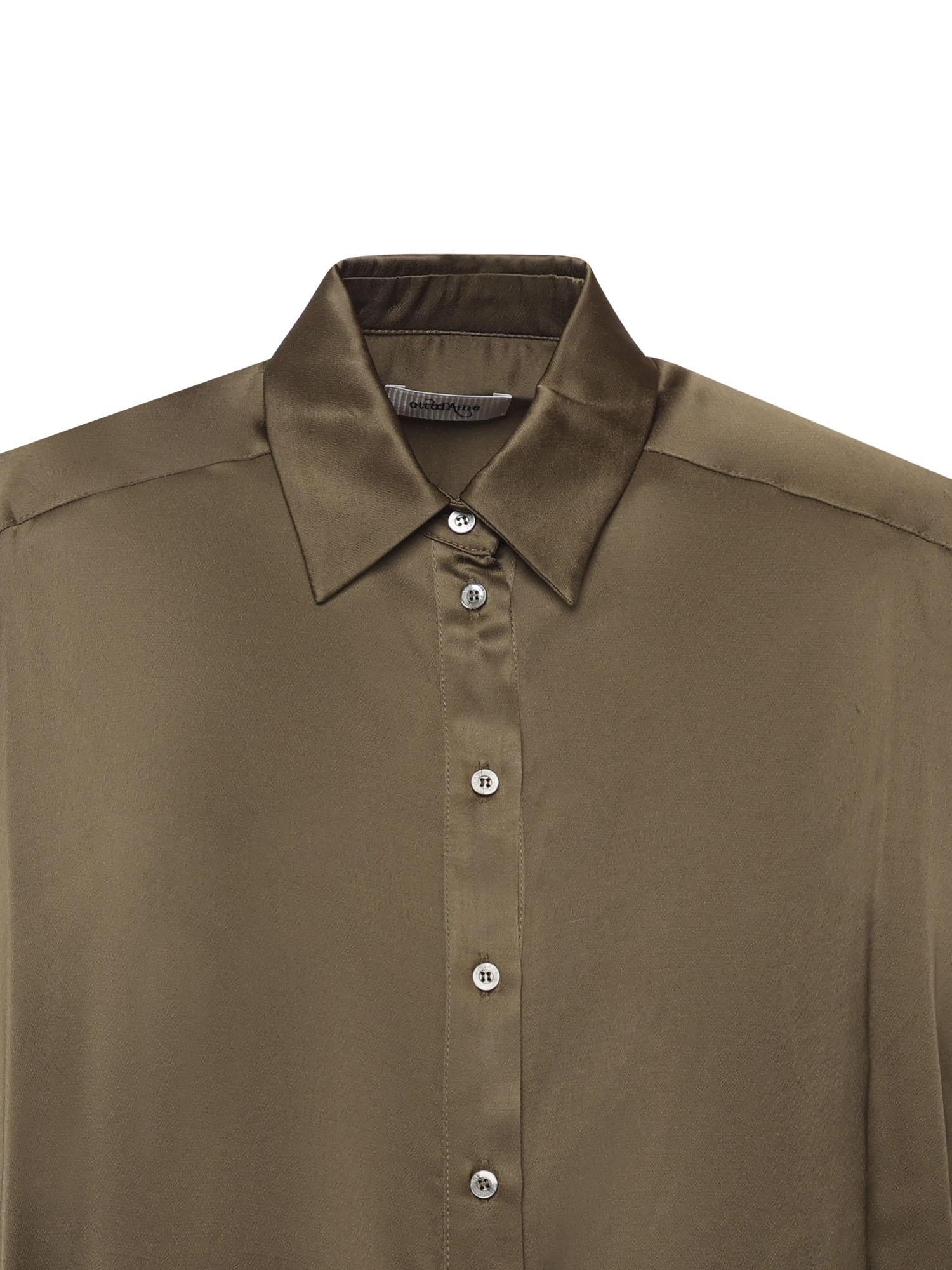 Camicia 'Mia' in viscosa<BR/> DC5014 SELVA OTTOD'AME 