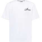 T-shirt con logo AMTOJR1010 100 AMIRI 
