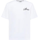 T-shirt con logo AMTOJR1010 100 AMIRI 