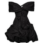 Abito midi drappeggiato 219526  MAGDA BUTRYM 