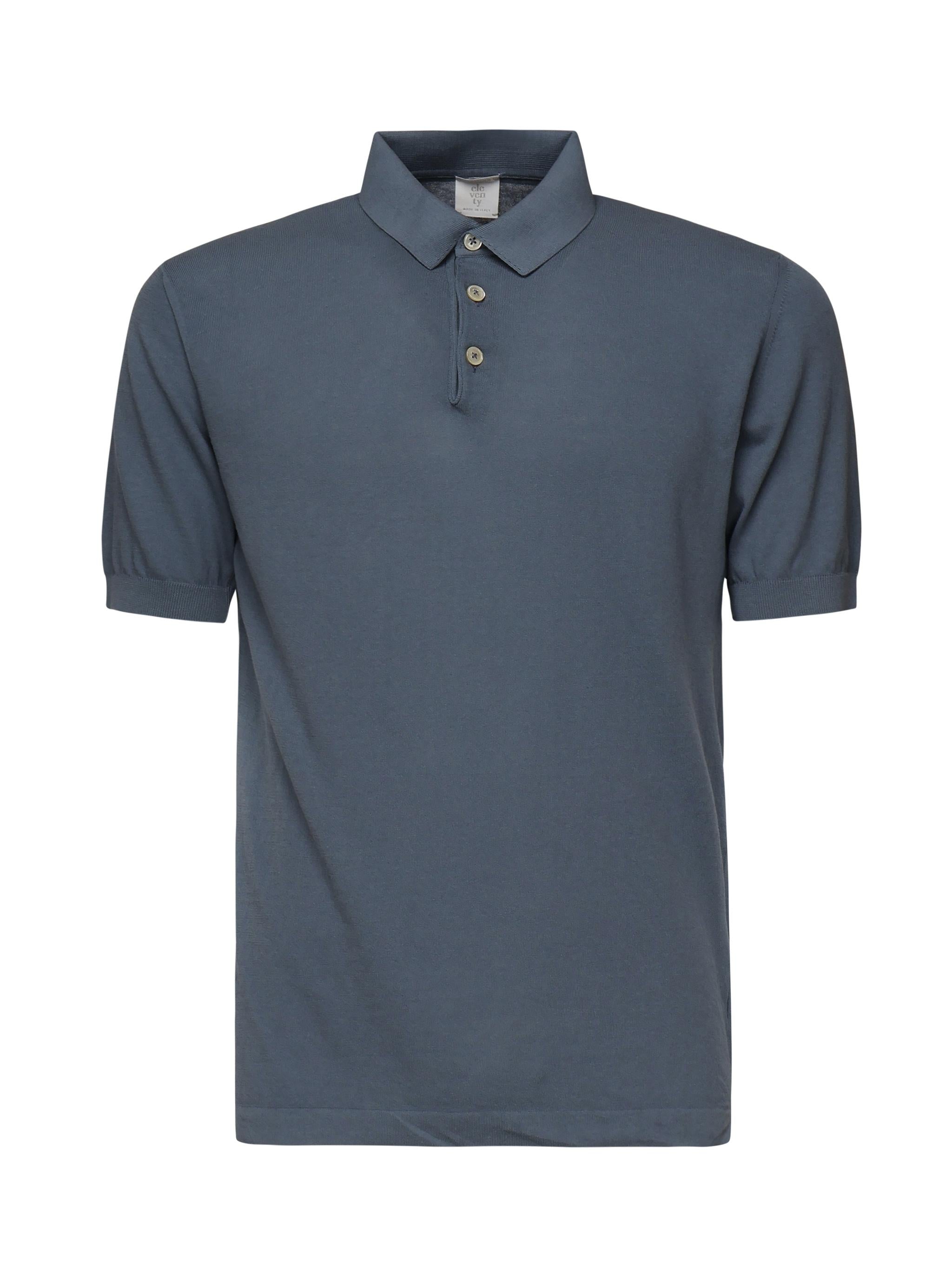 Polo in cotone con bottoni K76MAGC14MAT0A001 08S ELEVENTY 