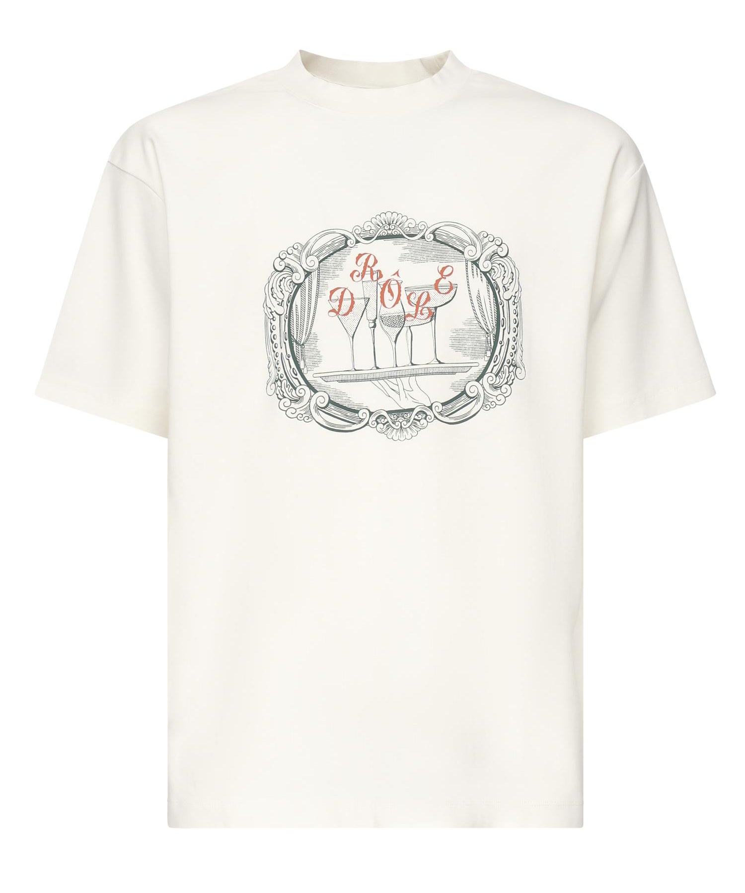 T-shirt Plateau HTS255CO002 OW Drôle de Monsieur 