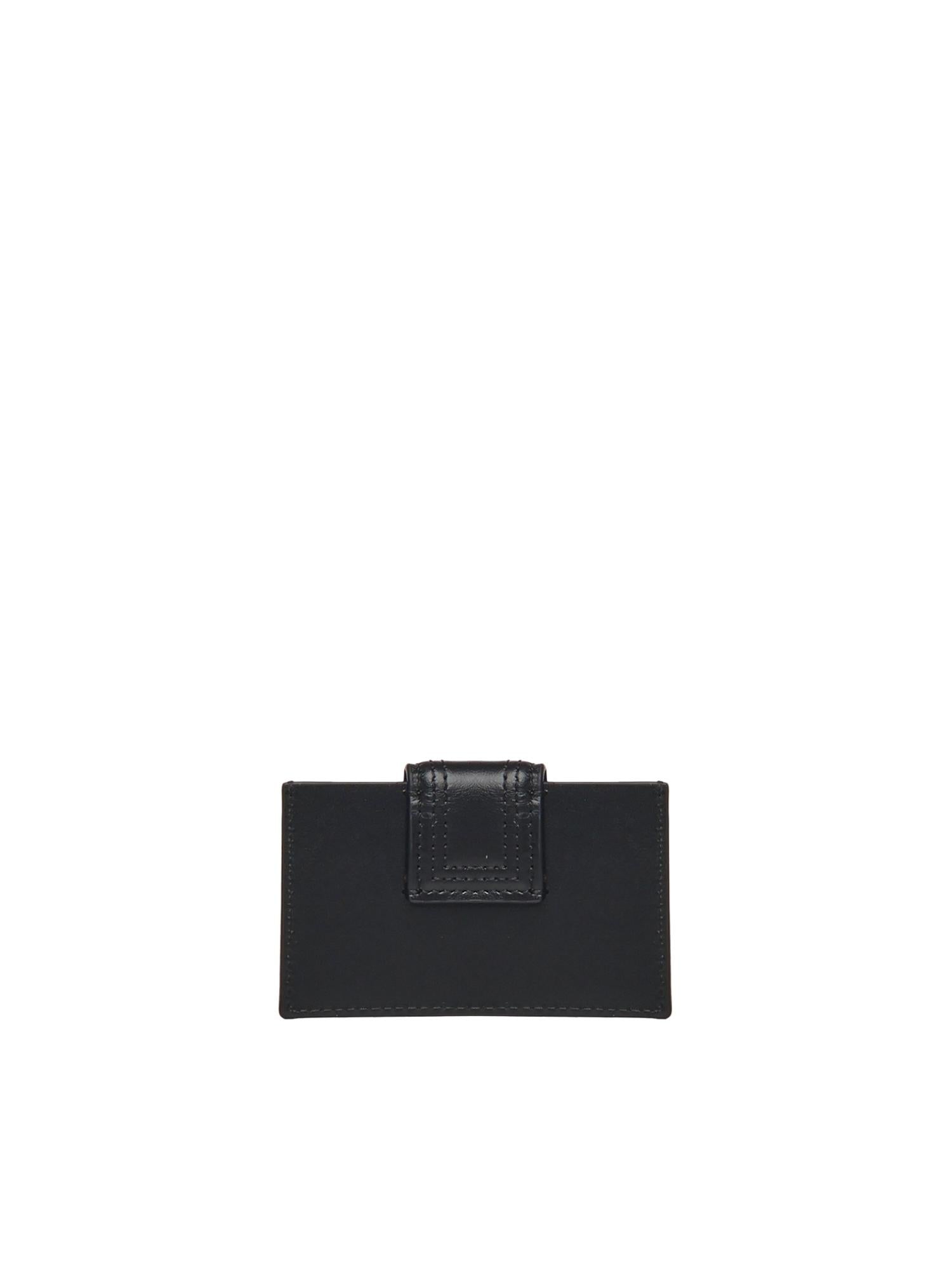 Portacarte "Le Porte-Cartes Bambino" in pelle 23HSLW00122AC01C01 990 JACQUEMUS 