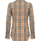 Camicia Check in cotone 8111847 A7028 BURBERRY 