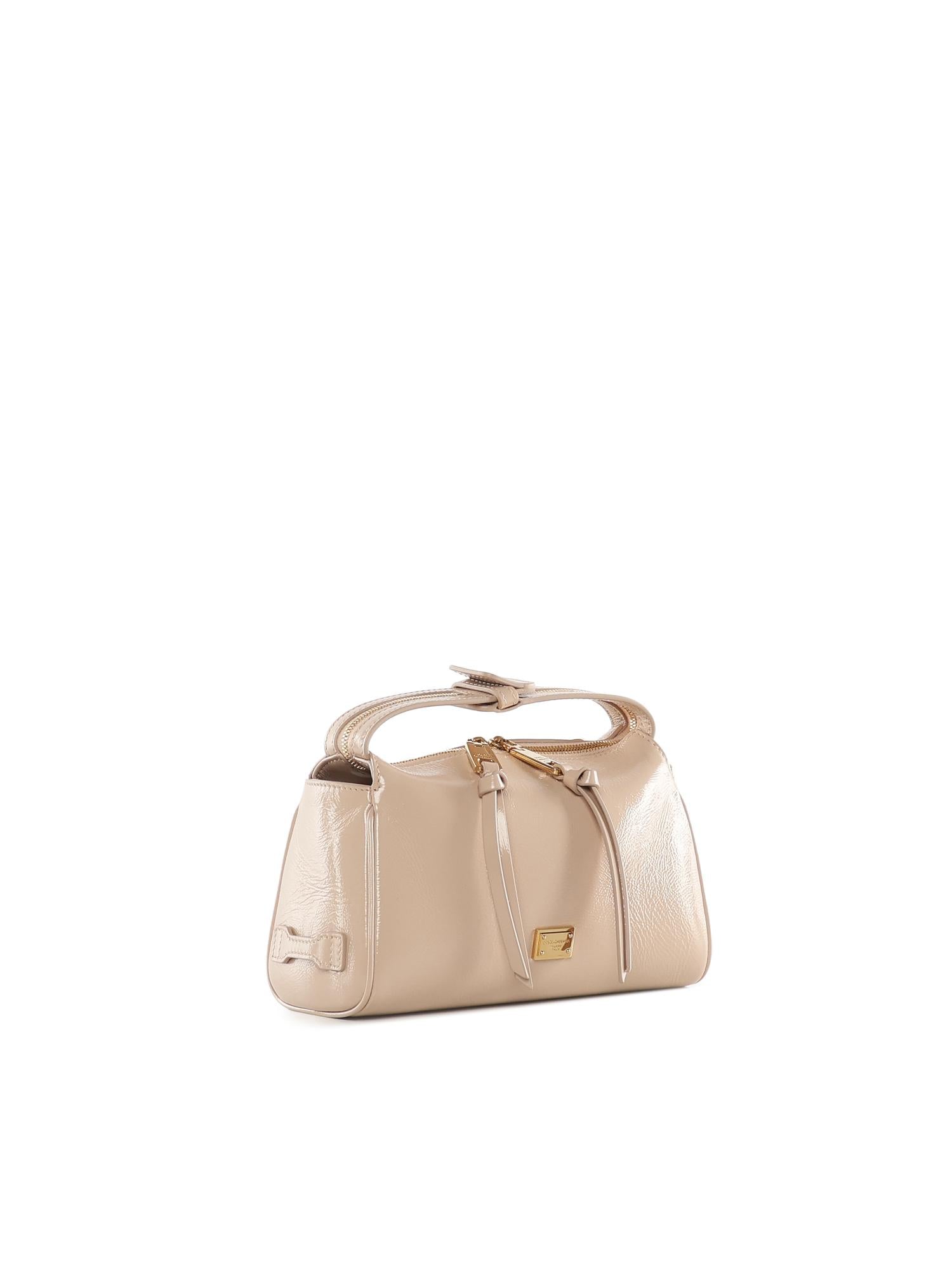 Borsa a mano Vittoria in pelle BB7889 AZ00080095 DOLCE & GABBANA 