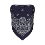 Top con stampa bandana MT2008 17QIF0QV9 MIU MIU 