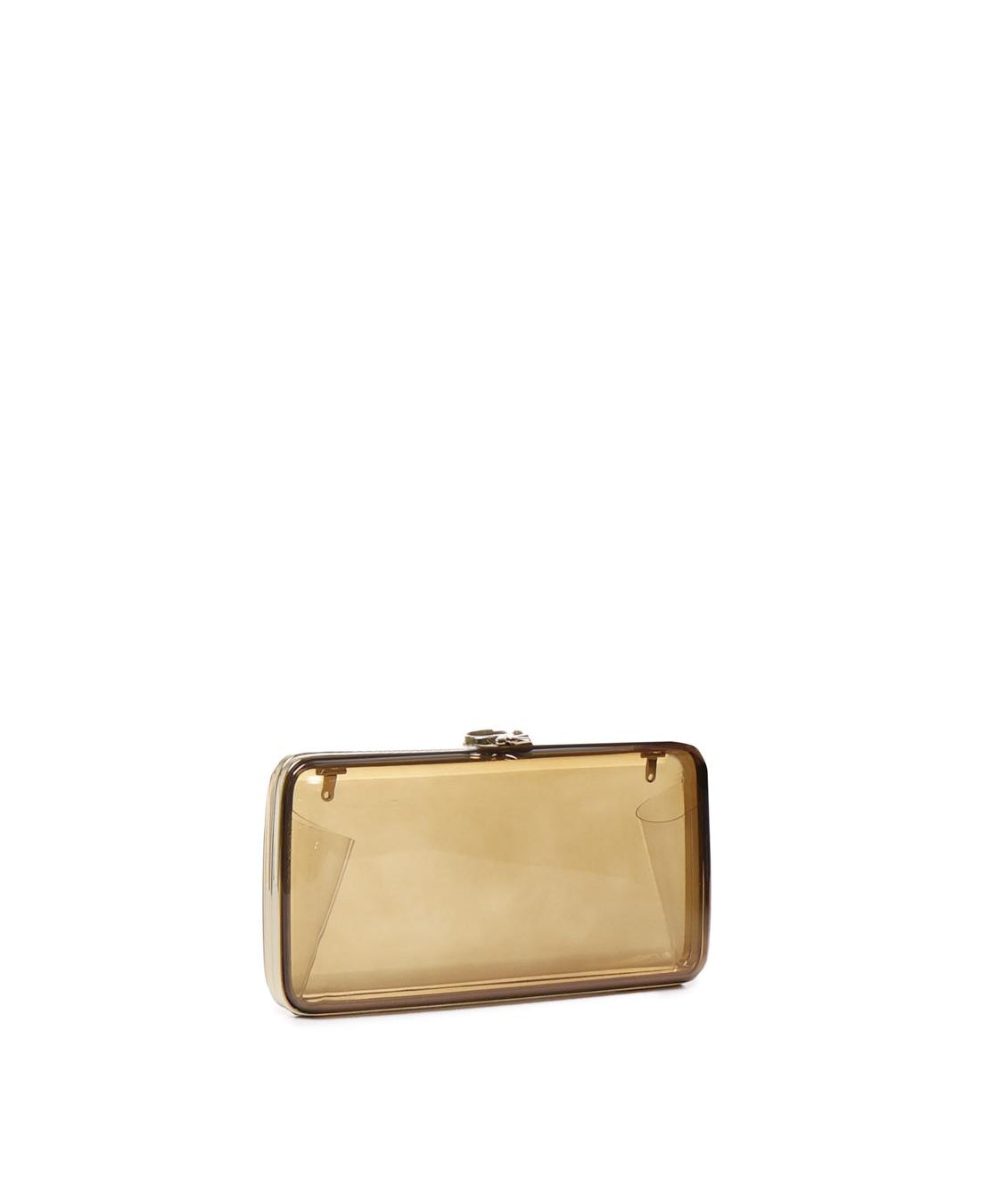 Clutch Vetra in plexiglass B00386.CLUTC.PLXMEKO CLUT.PLX C PLEXYMEKONG GIANVITO ROSSI 