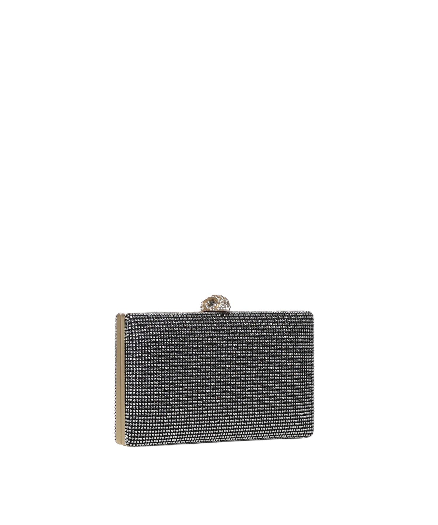 Clutch Kensington con cristalli 9102909609 BLACK KURT GEIGER 