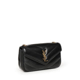 Borsa Loulou mini in pelle di agnello 821749 AAEAX1000 SAINT LAURENT 