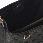 Borsa GG Emblem in pelle 815103 AAFDV1000 GUCCI 