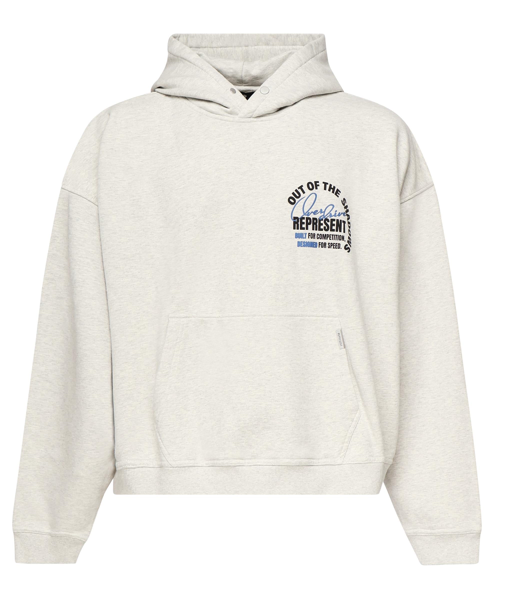 Felpa Out Of The Shadows<BR/> MLM41056 30 REPRESENT 