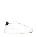 Sneakers Mars in pelle MARS NAPPAWHITE/BLACK GIULIANO GALIANO 
