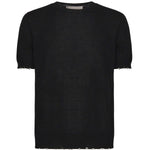 T-shirt in cotone B9D0058 99 AMARANTO 