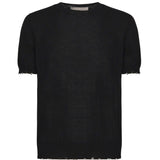 T-shirt in cotone B9D0058 99 AMARANTO 