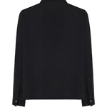 Camicia con tasche e logo AMSTCA1097 001 AMIRI 