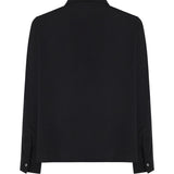 Camicia con tasche e logo AMSTCA1097 001 AMIRI 