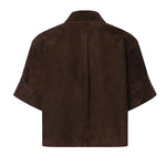 Camicia in pelle scamosciata S616Y31L05 3110 LOEWE 