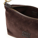 Pouch in velluto 5NE841 2IG4F0A32 MIU MIU 