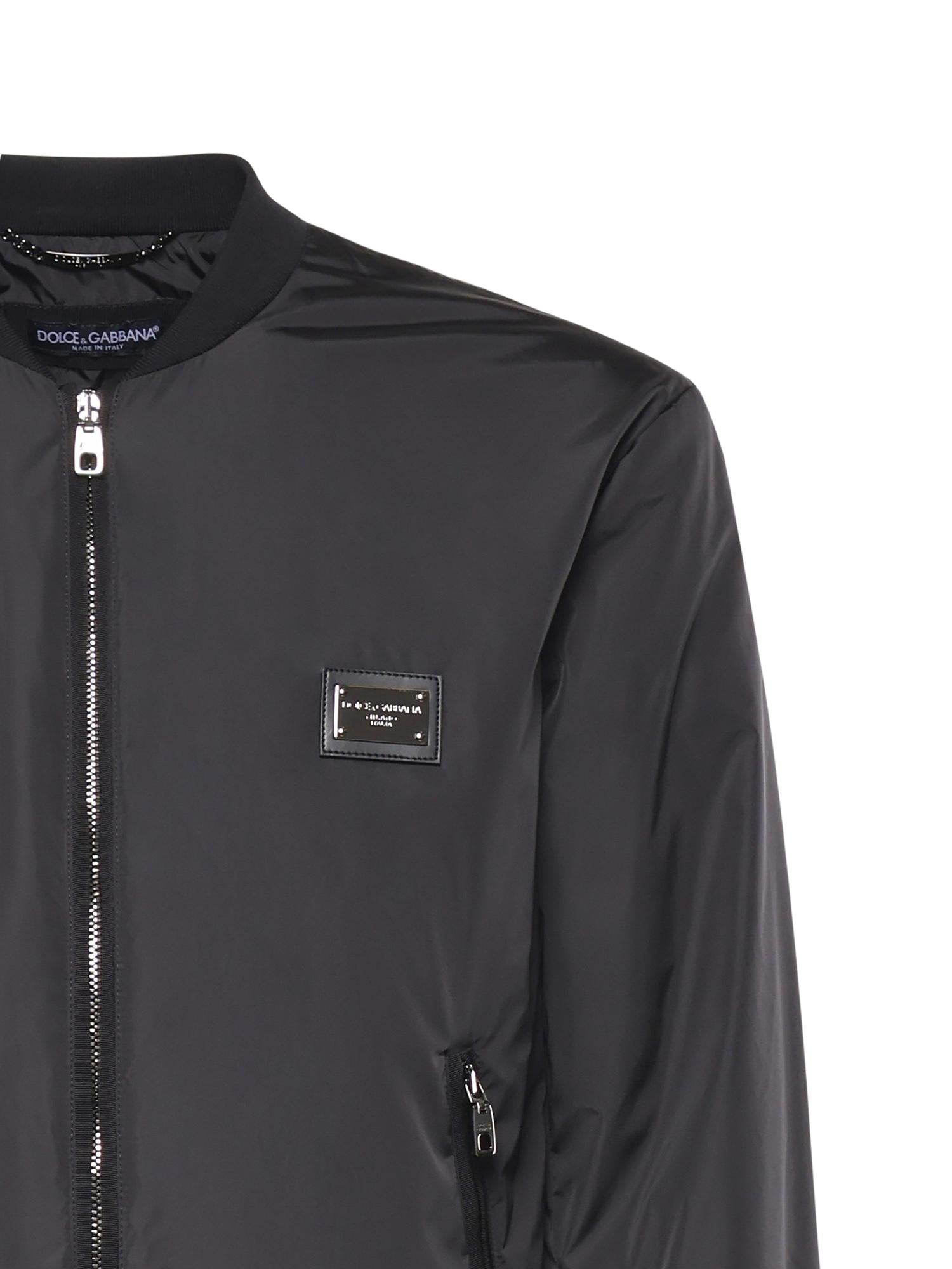 Bomber con logo G9ABPT G7P1EN0000 DOLCE & GABBANA 