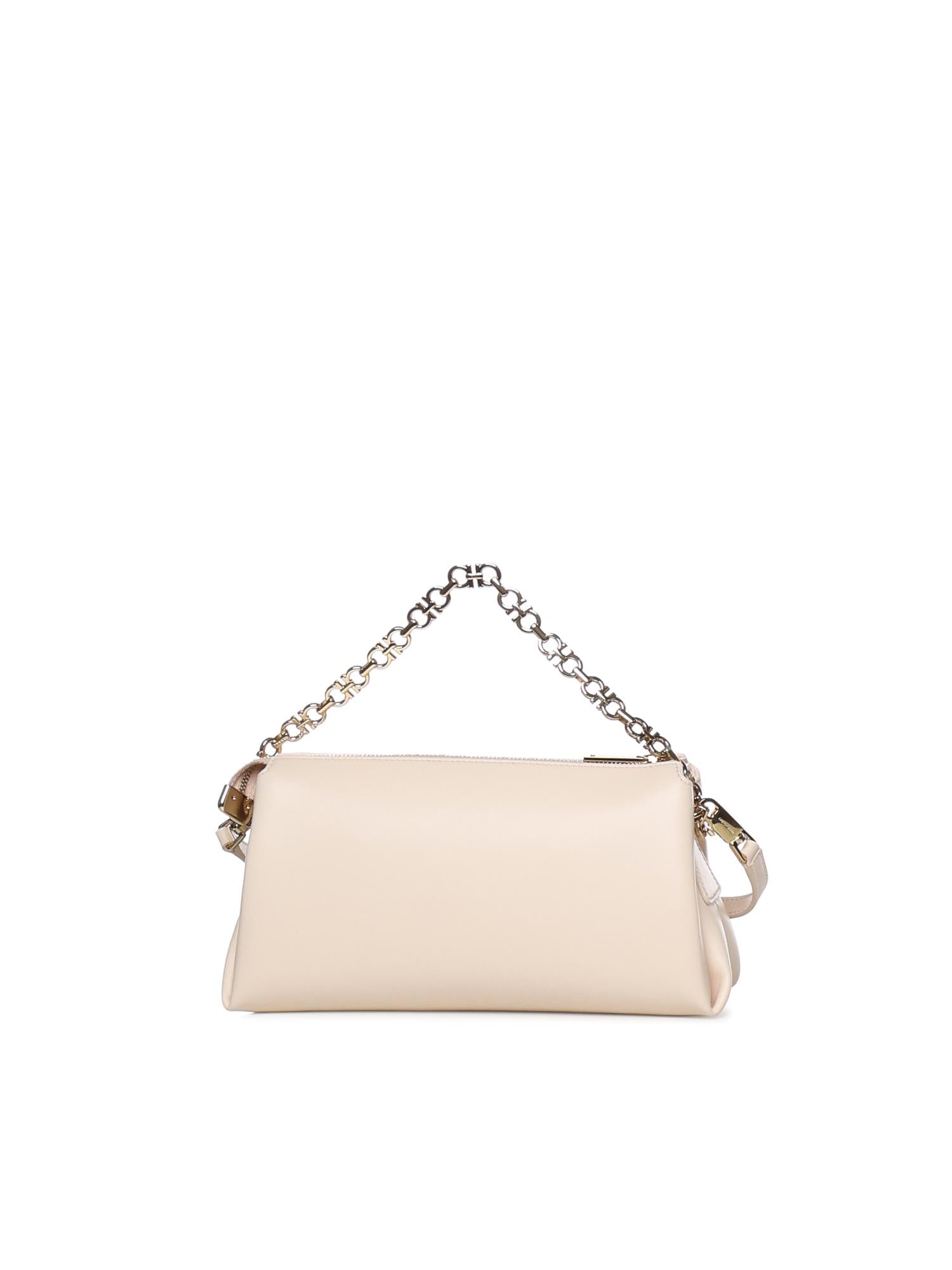 Mini bag in pelle con logo 221076 790050002 FERRAGAMO 