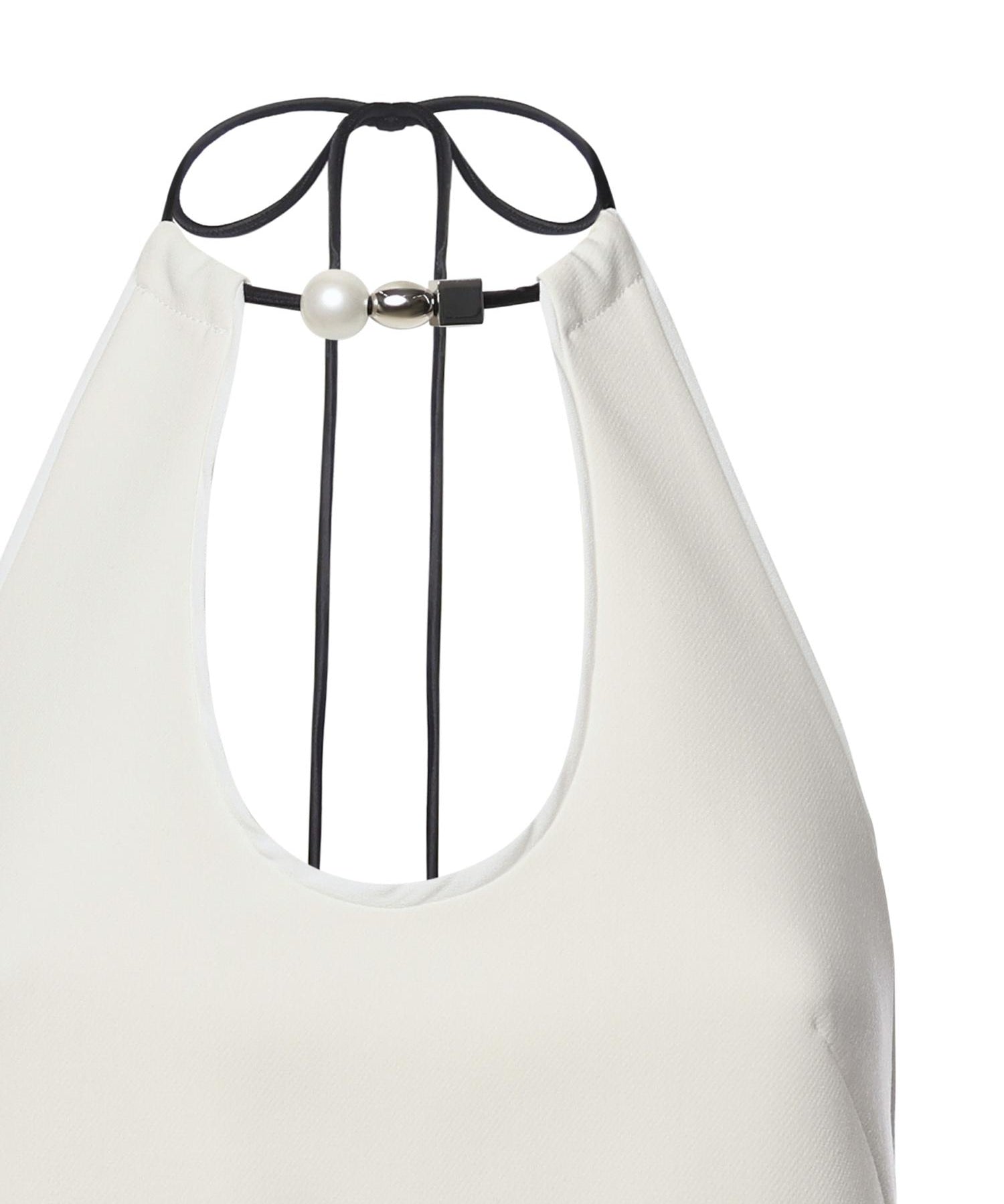 Abito corto con dettaglio gioiello<BR/> 105602 A2R9Z05 PINKO 