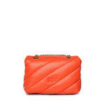 Borsa a spalla Love Puff mini 100039 A0F2B00Q PINKO 