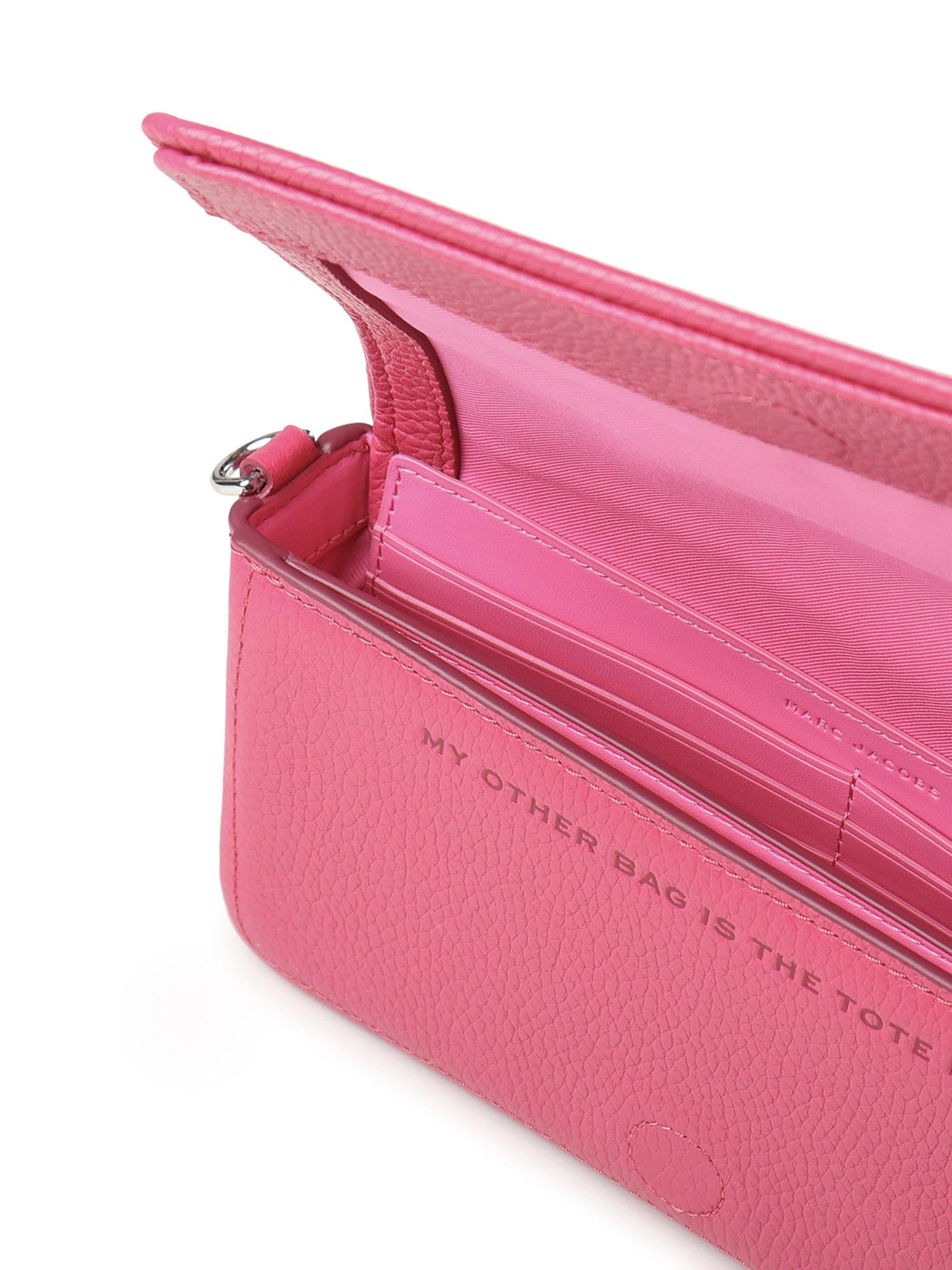 Borsa a tracolla 'The leather mini bag' 2S4SMNB080S02 688 MARC JACOBS 