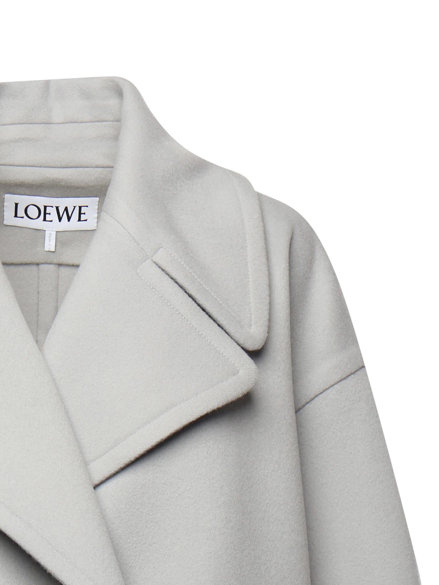 Caban Pebble in lana S359Y01XBR 1120 LOEWE 