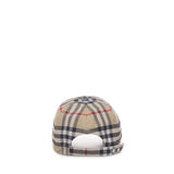 Cappello da baseball a quadri 8075641 A7026 BURBERRY 