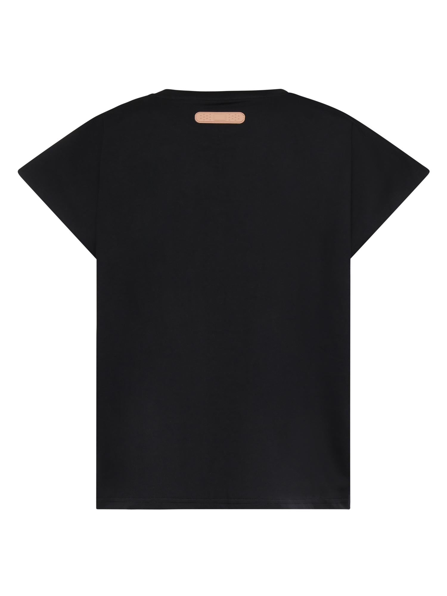 T-shirt Skinny Barti Pdf World in cotone DFM54033TJ112WORLD  PDF CHANNEL 