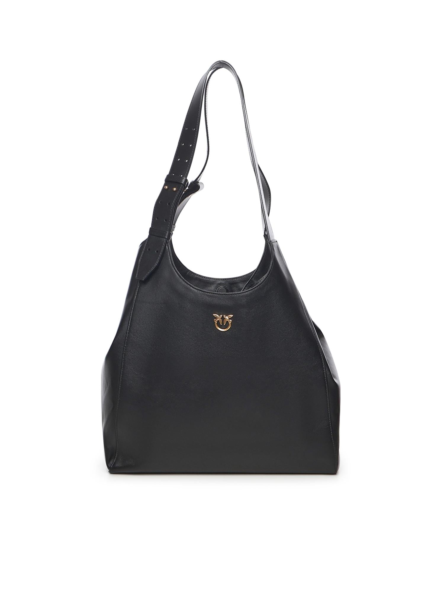 Borsa tote classic in pelle 105360 A0QOZ99Q PINKO 