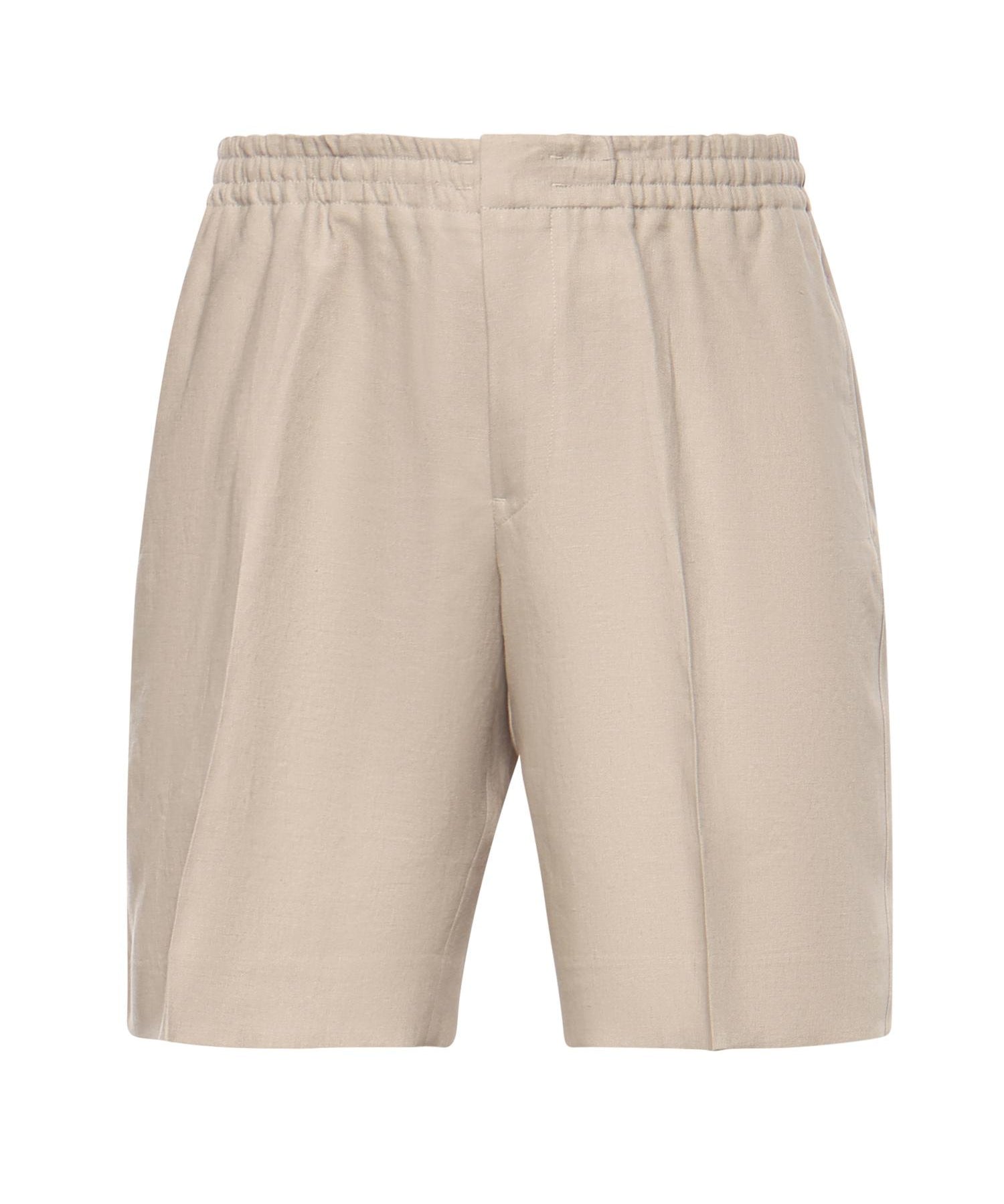 Short in Oasi lino UHI35A3 TB14412 ZEGNA 