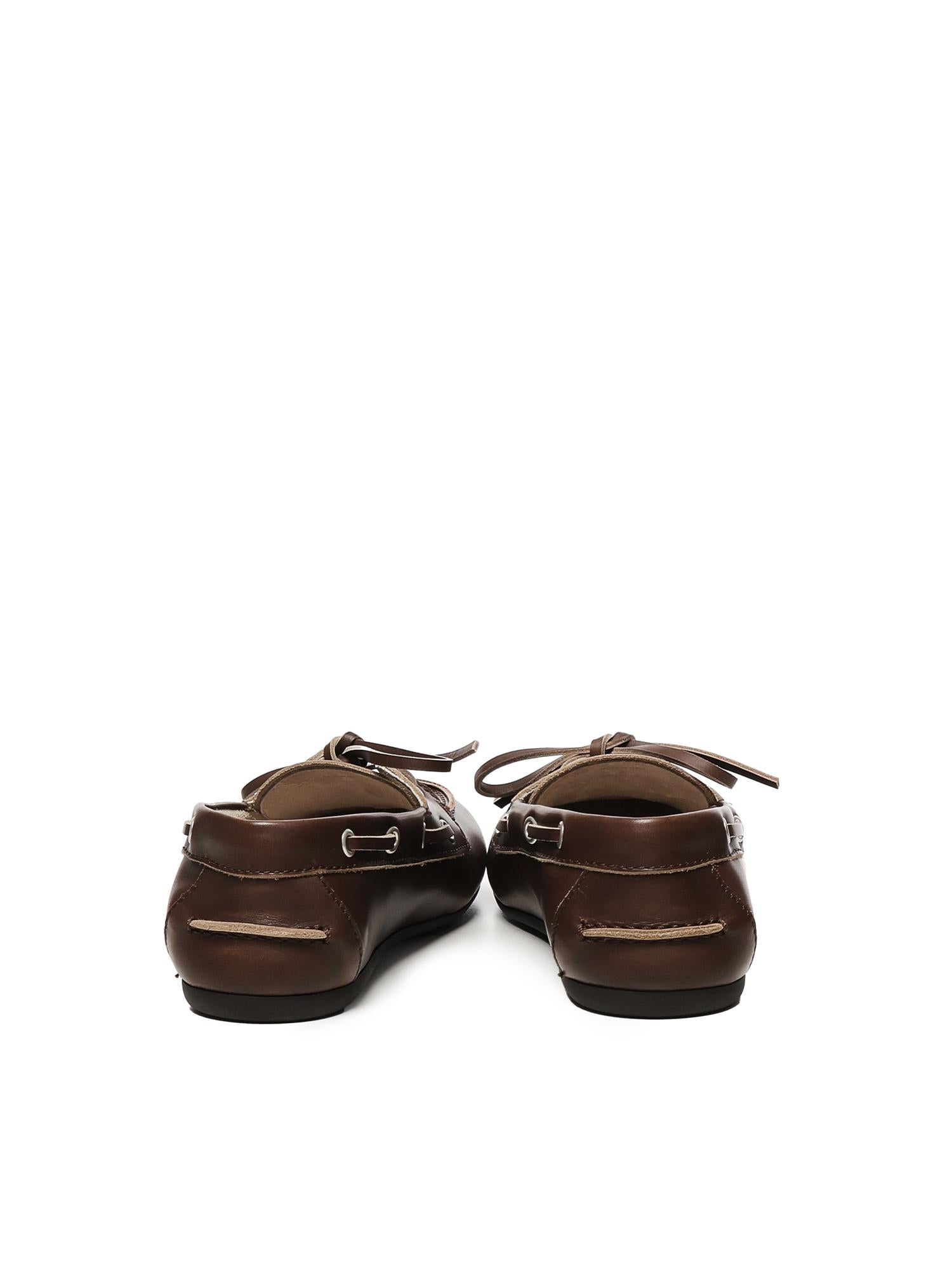 Mocassini in pelle 5D123E 3F33F0038 MIU MIU 