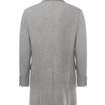 Cappotto doppiopetto in jersey di lana NAM5151018JXLQ B201 FAY 
